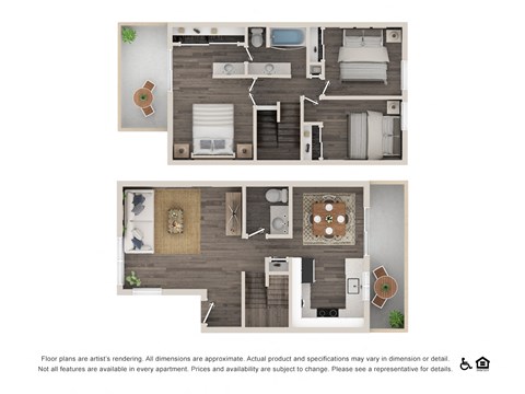 Sierra 3 bed 1.5 bath